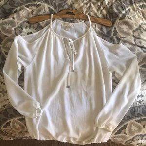 MICHAEL Michael Kors long sleeve blouse